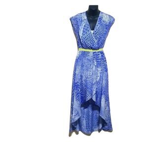 MM Couture by Miss Me Hi Low Dress SZ Small